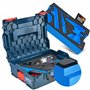 Aptex. Insert en mousse compatible avec perceuse-visseuse à percussion sans fil Bosch GSB 18V-110C pour L-Boxx 136, Bleu/Noir