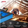 Aptex. Insert en mousse compatible avec perceuse-visseuse à percussion sans fil Bosch GSB 18V-110C pour L-Boxx 136, Bleu/Noir