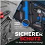 Aptex. Insert en mousse compatible avec perceuse-visseuse à percussion sans fil Bosch GSB 18V-110C pour L-Boxx 136, Bleu/Noir