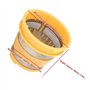 MIUYTRN Filtre à mailles grossières for centrifugeuse, remplacement de mailles grossières en acier inoxydable HU500DG Pièces de 