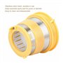 MIUYTRN Filtre à mailles grossières for centrifugeuse, remplacement de mailles grossières en acier inoxydable HU500DG Pièces de 
