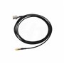 HangTon Câble coaxial BNC vers Microdot UNF 10-32 RF pour capteur de vibration GRAS Mic Capteur d'accélération Transducteur acou