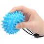 Balle d'entraînement de doigt de main, boule de poignée de thérapie de massage Flexibilité de doigt de main exercice de force ex