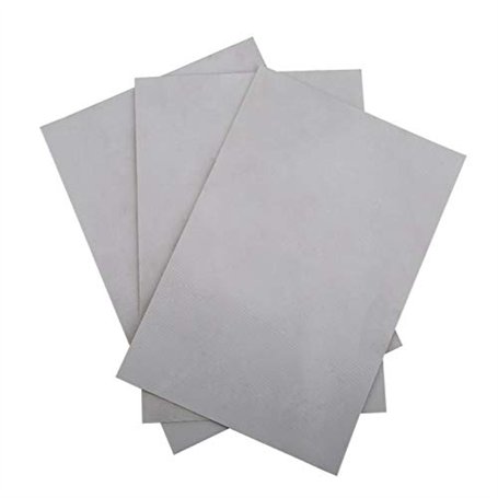 3pcs Inflatable Boat Repair PVC Repair Patches Kit Set Accessory for Inflatable Raft Boat Canoe Kayak(Grey)