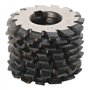 8Pcs Fraises à Tailler Les Engrenages en Acier à Grande Vitesse Involute Engrenages Outils de Coupe 14.5 ° Diamètre Intérieur 22