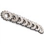 8Pcs Fraises à Tailler Les Engrenages en Acier à Grande Vitesse Involute Engrenages Outils de Coupe 14.5 ° Diamètre Intérieur 22