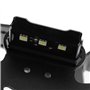 Support Plaque Mt07, Kit D'Élimination D'aile De Support De Plaque D'immatriculation De Moto avec LED pour Mt-07 Fz-07 2013-2020