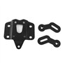 Support Plaque Mt07, Kit D'Élimination D'aile De Support De Plaque D'immatriculation De Moto avec LED pour Mt-07 Fz-07 2013-2020