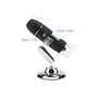 Microscope, Microscope électronique WiFi sans Fil Portable, grossissement 1600X, loupe USB HD 2MP avec Une Plate-Forme de Suppor