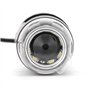 Microscope, Microscope électronique WiFi sans Fil Portable, grossissement 1600X, loupe USB HD 2MP avec Une Plate-Forme de Suppor