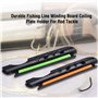 FEBT Support de Ligne de pêche, 40 pièces Distributeur Support de Ligne de Bobine de pêche Ligne de pêche Durable enroulement Pl