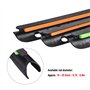 FEBT Support de Ligne de pêche, 40 pièces Distributeur Support de Ligne de Bobine de pêche Ligne de pêche Durable enroulement Pl