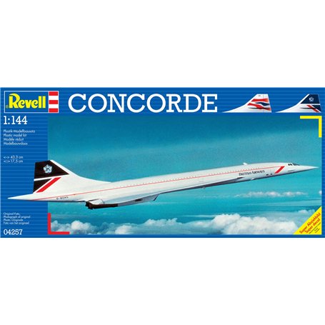 Revell - 4257 - Maquette - Concorde