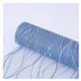 GUYTRM 5 Yards DIY Bouquet De Fleurs Papier D'emballage Point De Neige Jacquard Gaze Dentelle Maille Fil Tissu Boîte Cadeau Papi