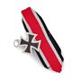 1pc Médaille Militaire WWII Guerre Allemande Croix Coin Médaille Merrit Fer Chevaliers Militaires avec Ruban Coloré
