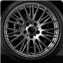 4 Pièces Cache-moyeux pour MG MG4 2022-2023,56MM,enjoliveurs de Jante Enjoliveurs de Roue Enjoliveurs Couvre-moyeux de Roue
