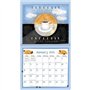 LoriLynn Simms Calendrier mural 2026 Café
