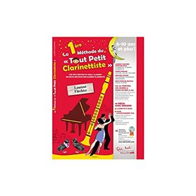 la 1ère méthode du tout petit clarinettiste