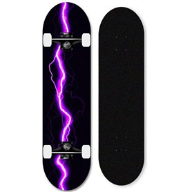 Deck Complet de Skateboard en érable de 31 Pouces pour débutants