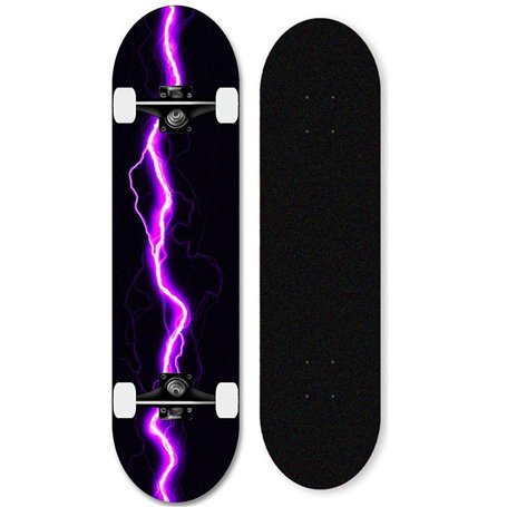Deck Complet de Skateboard en érable de 31 Pouces pour débutants