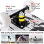 Deck Complet de Skateboard en érable de 31 Pouces pour débutants, Skateboard Professionnel avancé-Éclair Violet