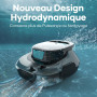 AIPER Scuba SE Robot Piscine, Aspirateur Piscine sans Fil, 90 Minutes de Nettoyage, Stationnement Automatique, Nettoyeur de Pisc