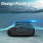 AIPER Scuba SE Robot Piscine, Aspirateur Piscine sans Fil, 90 Minutes de Nettoyage, Stationnement Automatique, Nettoyeur de Pisc