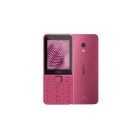 Nokia 225 [2024] 6,1 cm [2.4] 91 g Rose Téléphone portable basique (NOKIA 225 4G TA-1610 DS GBIE PINK)