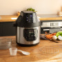 Cecotec Pot programmable avec tête Friteuse d'air GM H Fry. Robot de cuisine multifonction, 6 litres, couvercle Advance, program