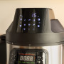 Cecotec Pot programmable avec tête Friteuse d'air GM H Fry. Robot de cuisine multifonction, 6 litres, couvercle Advance, program