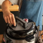 Cecotec Pot programmable avec tête Friteuse d'air GM H Fry. Robot de cuisine multifonction, 6 litres, couvercle Advance, program