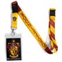 Ata-Boy Harry Potter Cordon réversible avec clip détachable et support d'identité Motif Gryffindor