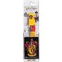 Ata-Boy Harry Potter Cordon réversible avec clip détachable et support d'identité Motif Gryffindor