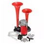 Compresseur d'air 12 V double corne/sirène 2 tons pour voiture bateau voiture camion Kit complet