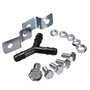 Compresseur d'air 12 V double corne/sirène 2 tons pour voiture bateau voiture camion Kit complet