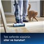 Bissell CrossWave Cordless Max 2765N, Aspirateurs balais et balais électriques, Noir, Bleu, Argent