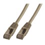 MCL Eco Patch Cable Cat 6 F/UTP - 0.3m Grey