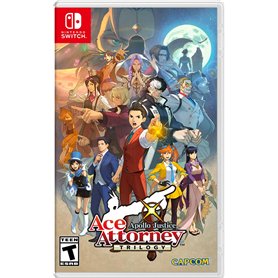 Apollo Justice: Ace Attorney Trilogy for Nintendo Switch
