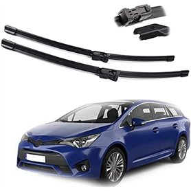 ZHAOWLI Essuie-Glace de Voiture pour Toyota Avensis T270 MK3 2009 2010 2011 2012 2013 2014 2015-2018