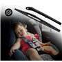ZHAOWLI Essuie-Glace de Voiture pour Toyota Avensis T270 MK3 2009 2010 2011 2012 2013 2014 2015-2018, Essuie Glace Avant Kit Bal