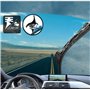 ZHAOWLI Essuie-Glace de Voiture pour Toyota Avensis T270 MK3 2009 2010 2011 2012 2013 2014 2015-2018, Essuie Glace Avant Kit Bal