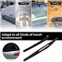 ZHAOWLI Essuie-Glace de Voiture pour Toyota Avensis T270 MK3 2009 2010 2011 2012 2013 2014 2015-2018, Essuie Glace Avant Kit Bal