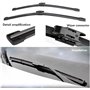 ZHAOWLI Essuie-Glace de Voiture pour Toyota Avensis T270 MK3 2009 2010 2011 2012 2013 2014 2015-2018, Essuie Glace Avant Kit Bal