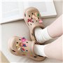 100 Pcs Charmes De Chaussure Pins Crocs Accessoire Chaussure Pvc Deco Croc Clips Pour Chaussures Décoration De Dessin Animé Pins