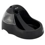 Fontaine pour Animaux de Compagnie Pet Mate Deluxe Fresh Flow Black Noir Plastique 3 L