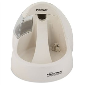 Fontaine pour Animaux de Compagnie Pet Mate Deluxe Fresh Flow Cream Beige Plastique 3 L