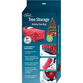 Jokari Sac de rangement décoratif pour sapin de Noël de 2