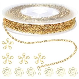 JINJUMEI 1 Volume 10m Collier Chaine