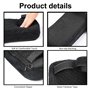 JINJUMEI 2 Pièces Coussin d'Accoudoir, Coussins de Bras Universel de Chaise Antidérapants, Coussinets Confortables pour Le Souti