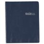 House of Doolittletm Plan de cours livre, EN RELIEF Coque semblable, 11 x 8–1/2, Bleu